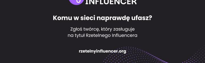 BANDI rusza z kolejną edycją plebiscytu Rzetelny Influencer